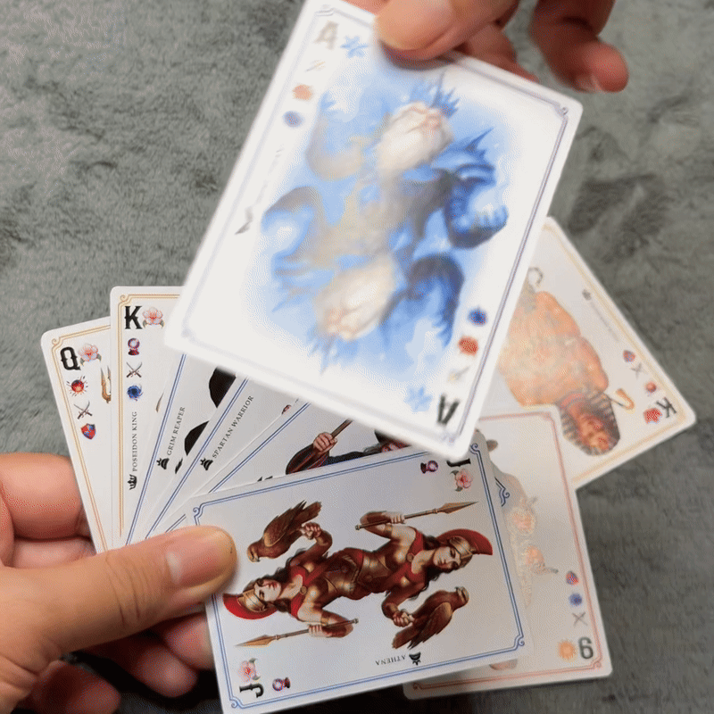 Overthrow Divine cards